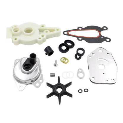Water Pump Impeller Kit for Mercury 8 9.9 10 15HP Outboards (47-42089A5, 46-42089A5)