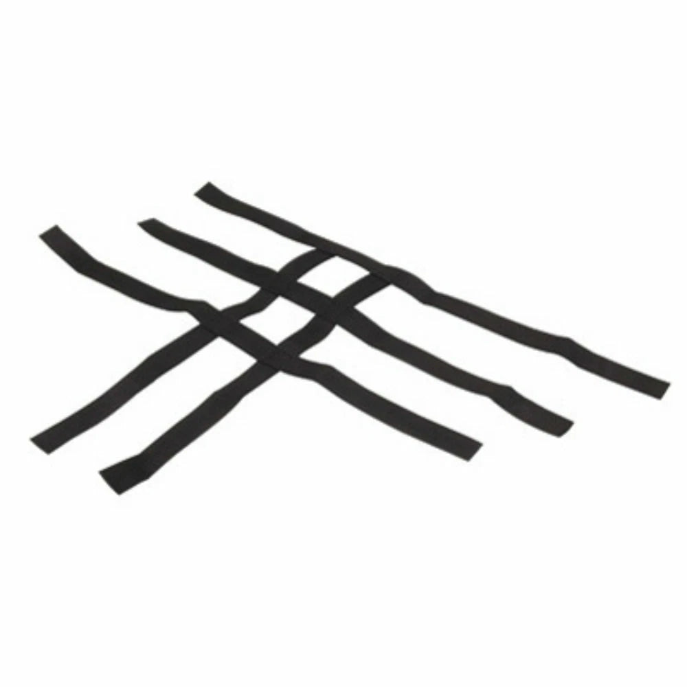 Comp Series Nerf Bars Replacement Webbing Black for Kawasaki KFX 450R (2008–2014) 19-2223