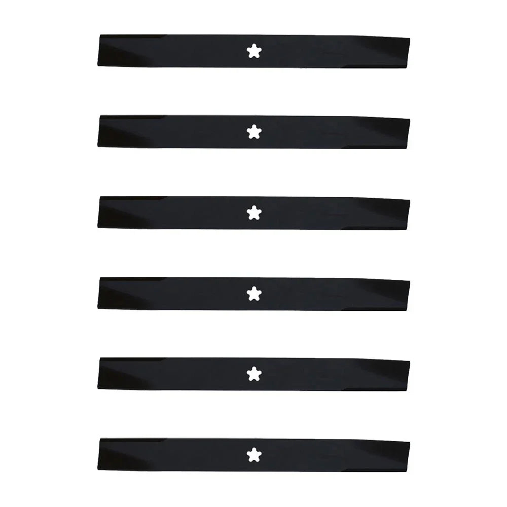 6X Heavy Duty Blades for Poulan (Replaces 134149_x6)
