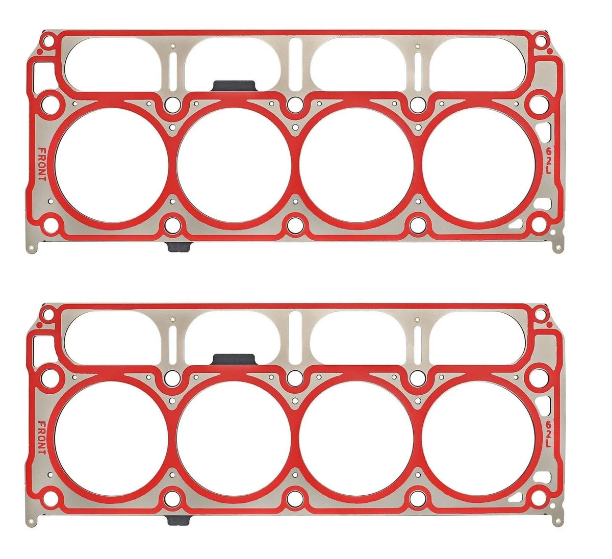 Set of 2 Engine Cylinder Head Gaskets for Cadillac Chevrolet GMC
