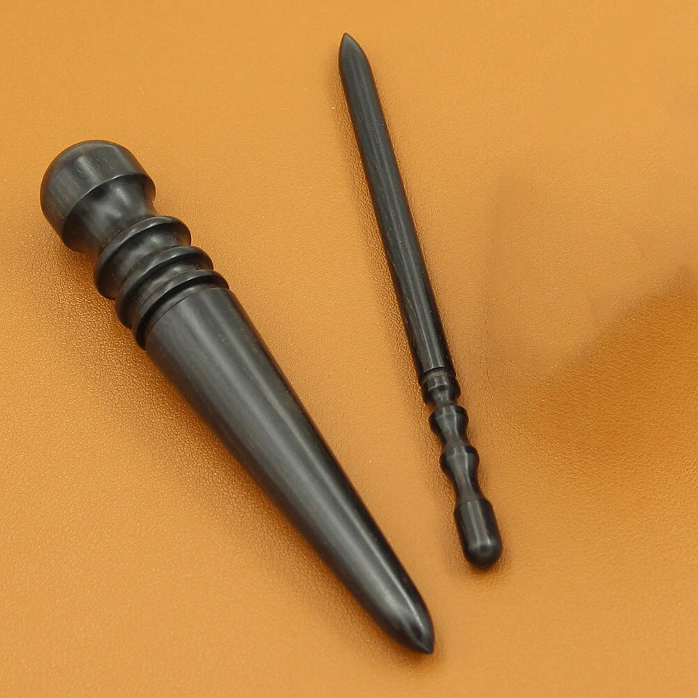 Leather Edge Slicker Burnisher Tool for Automotive Leather Work
