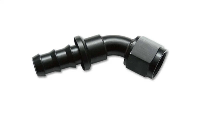 45 Degree Push-On Hose End Fitting for Vibrant 22412