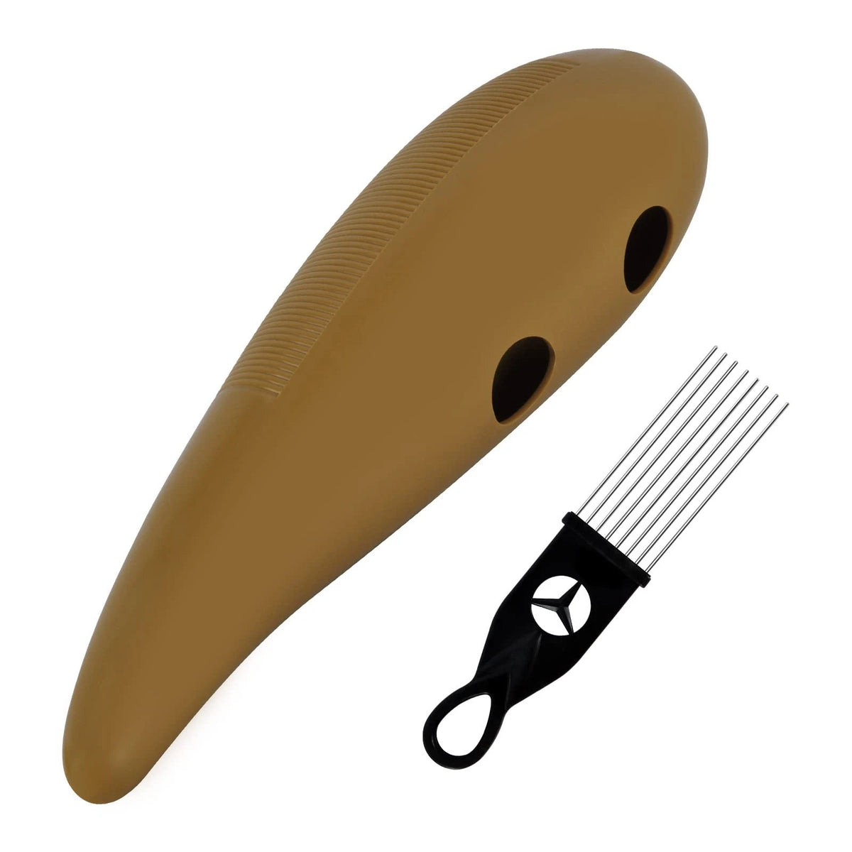 Guiro Instrument for Latin Percussion (3.3"x12")