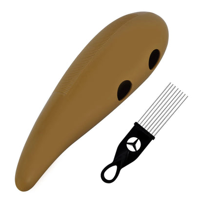 Guiro Instrument for Latin Percussion (3.3"x12")