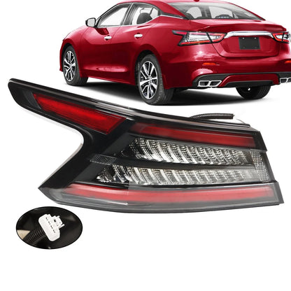 Left Outer Side LED Tail Light for Nissan Maxima (2019-2021)