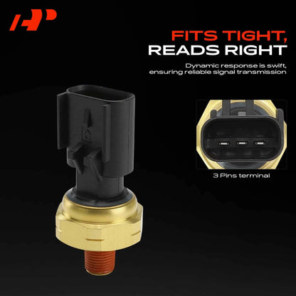 Oil Pressure Sensor for Ram 1500 2500 3500 Dodge Durango Jeep Cherokee (2011–2023) - 68295556AA, K68295556AA, PS674