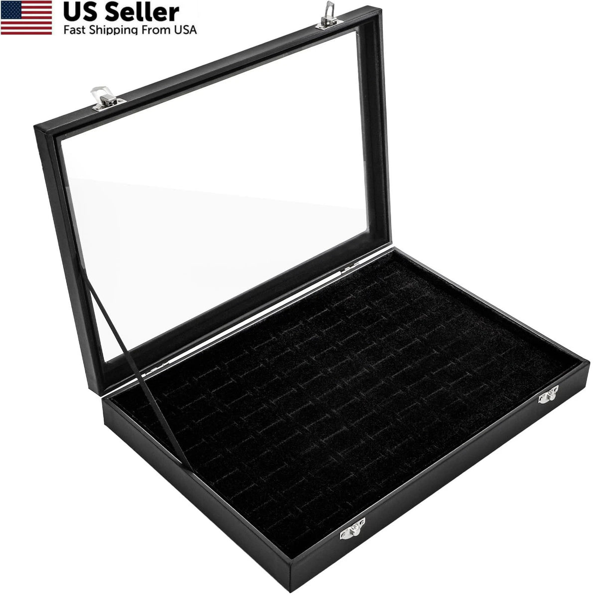 2X Ring Display Case for