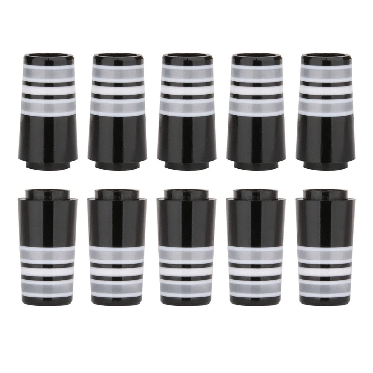 10pcs Custom Tip .355 Ferrules for Golf Taper Iron