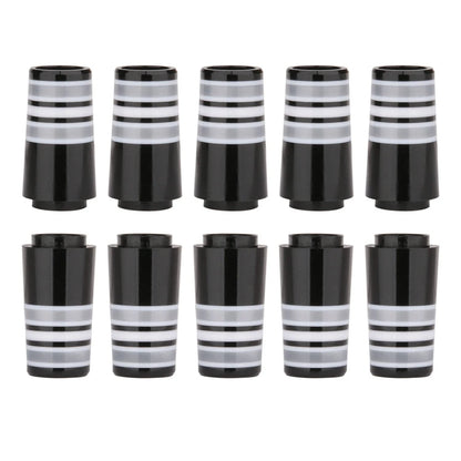 10pcs Custom Tip .355 Ferrules for Golf Taper Iron