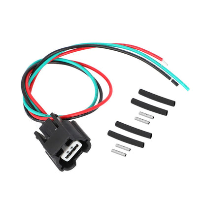 3 Pin Camshaft Sensor Connector Pigtail for Nissan 370Z, Toyota AYGO