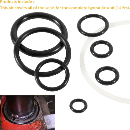 Seal Kits 214739 for Costco Arcan Dual Pump Plunger Floor Jack (3/3.25 Ton)