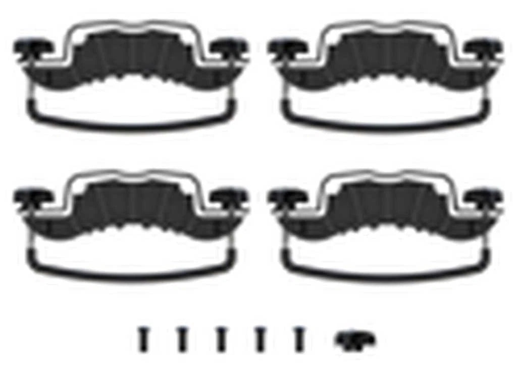 Replacement Hardware for Roof Rack Cargo Carrier - Curt 19231