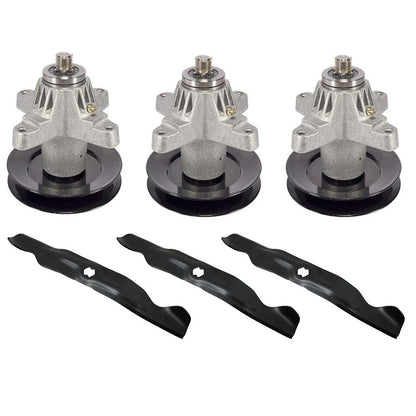 Spindle Kit for Troy-Bilt Horse RZT50 Mustang GT50 (50" Mower)