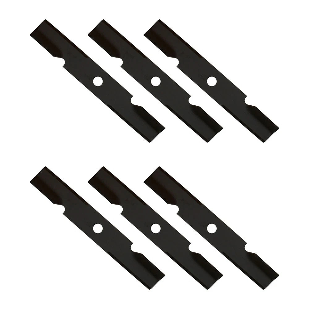 6 High Lift Mower Blades for Exmark Zero Turn Mower (48" Deck)
