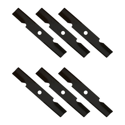 6 High Lift Mower Blades for Exmark Zero Turn Mower (48" Deck)