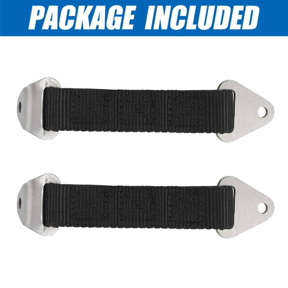 2X Door Limit Straps for Can-Am Defender (2017–2022)