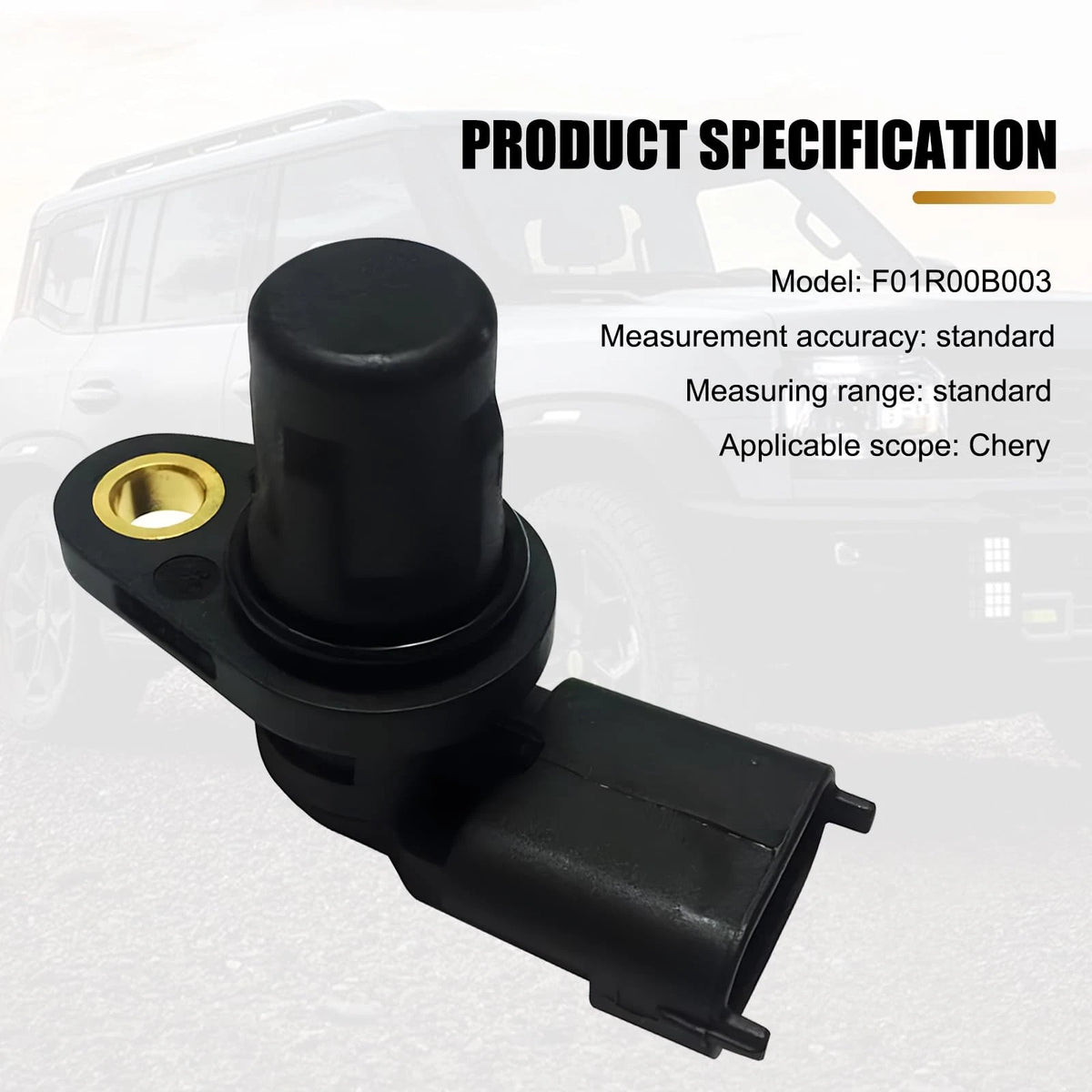 Car Crankshaft Position Sensor for Fluher (2010–2020)