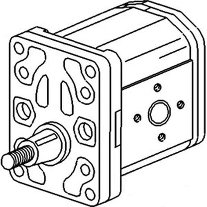 Hydraulic Pump for Allis Chalmers (Fits )