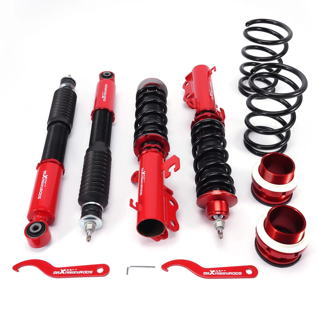 Adjustable Damping Coilover Struts Kit for Nissan Versa (2013–2019) 68RL7G
