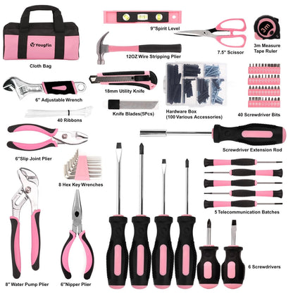 215 Pcs Tool Set for Home Repair (No Specific Make/Model)