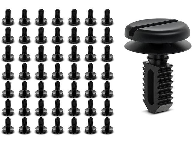 Set of 4 Trunk Carpet Retainer Clips for BMW M5 (2006–2010) 89492SHSC