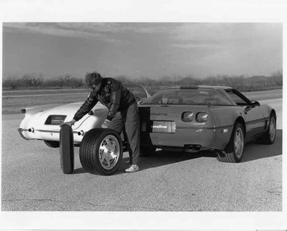 Goodyear Tires for Corvette (1990)
