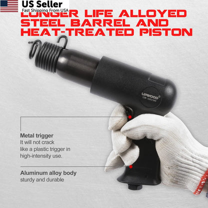 Medium Barrel Air Hammer Kit for Universal Use (2010–2023)
