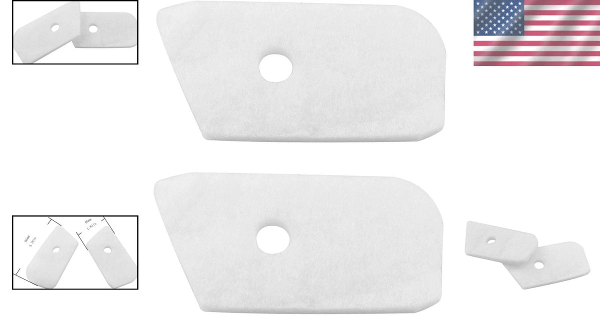 2X Air Filters for String Trimmers (Models 124C, 125L, 128C)