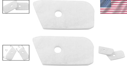 2X Air Filters for String Trimmers (Models 124C, 125L, 128C)