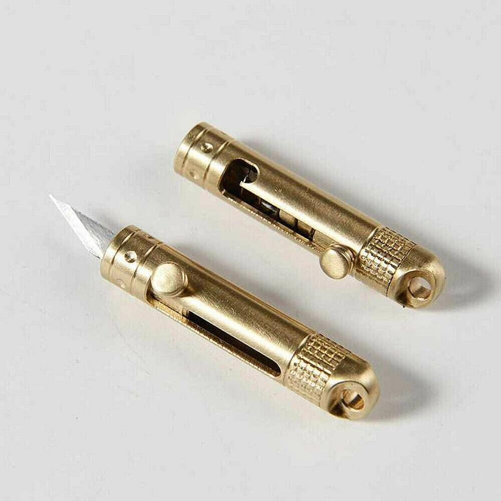 Pocket Knife Keychain Cutter for Mini Folding Blade (Portable)
