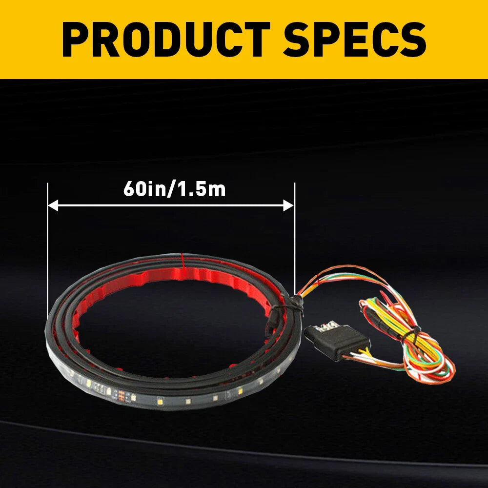 60" LED Tailgate Light Bar for Truck (Fits )