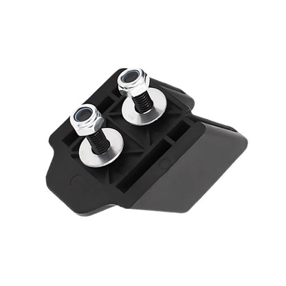 2X Rubber Hood Catches for Jeep Wrangler (1997–2006) 55176636AD, 55395652AC