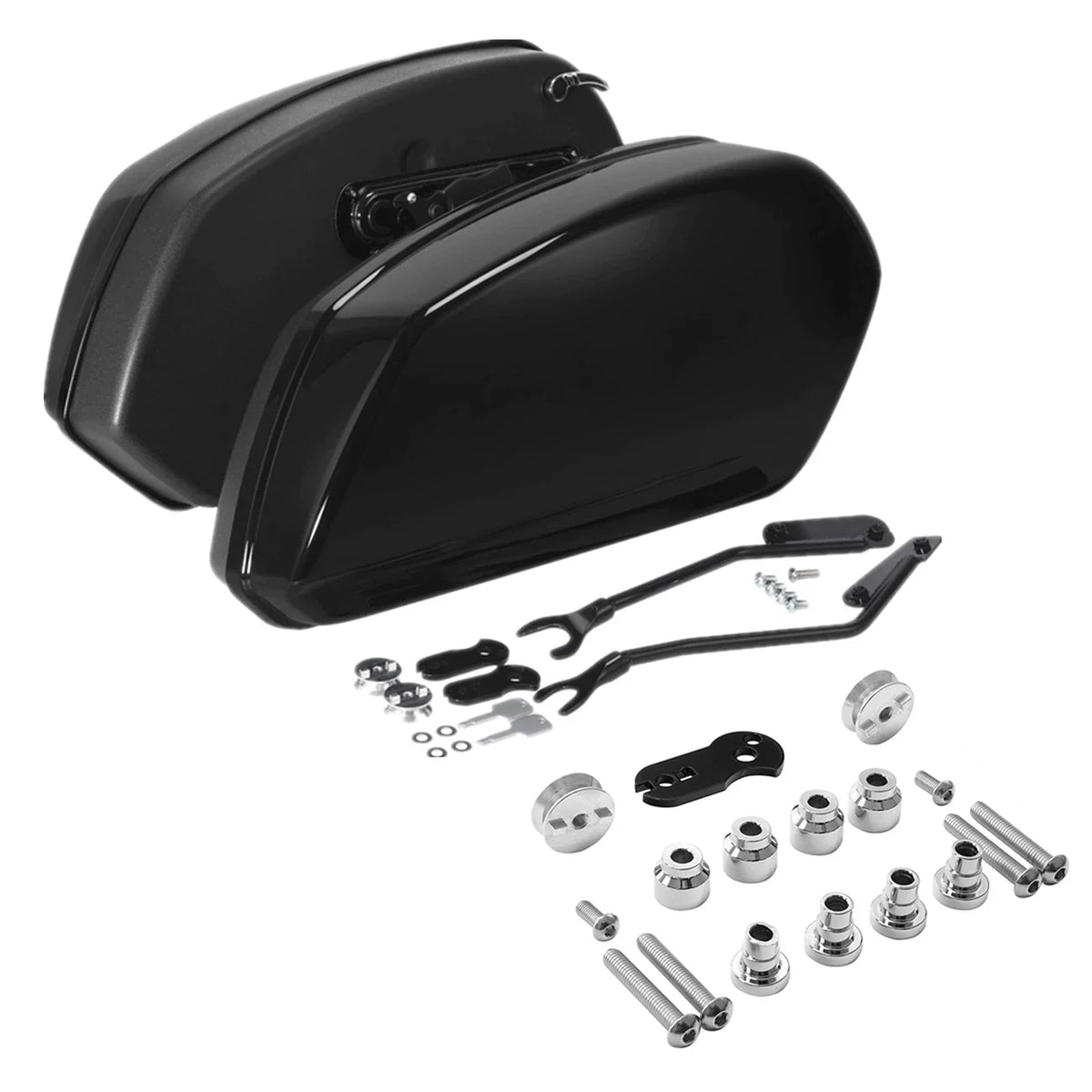 Saddlebags Mounting Kit for Harley Breakout FXBRS & Fat Boy FLFB 2018-2025