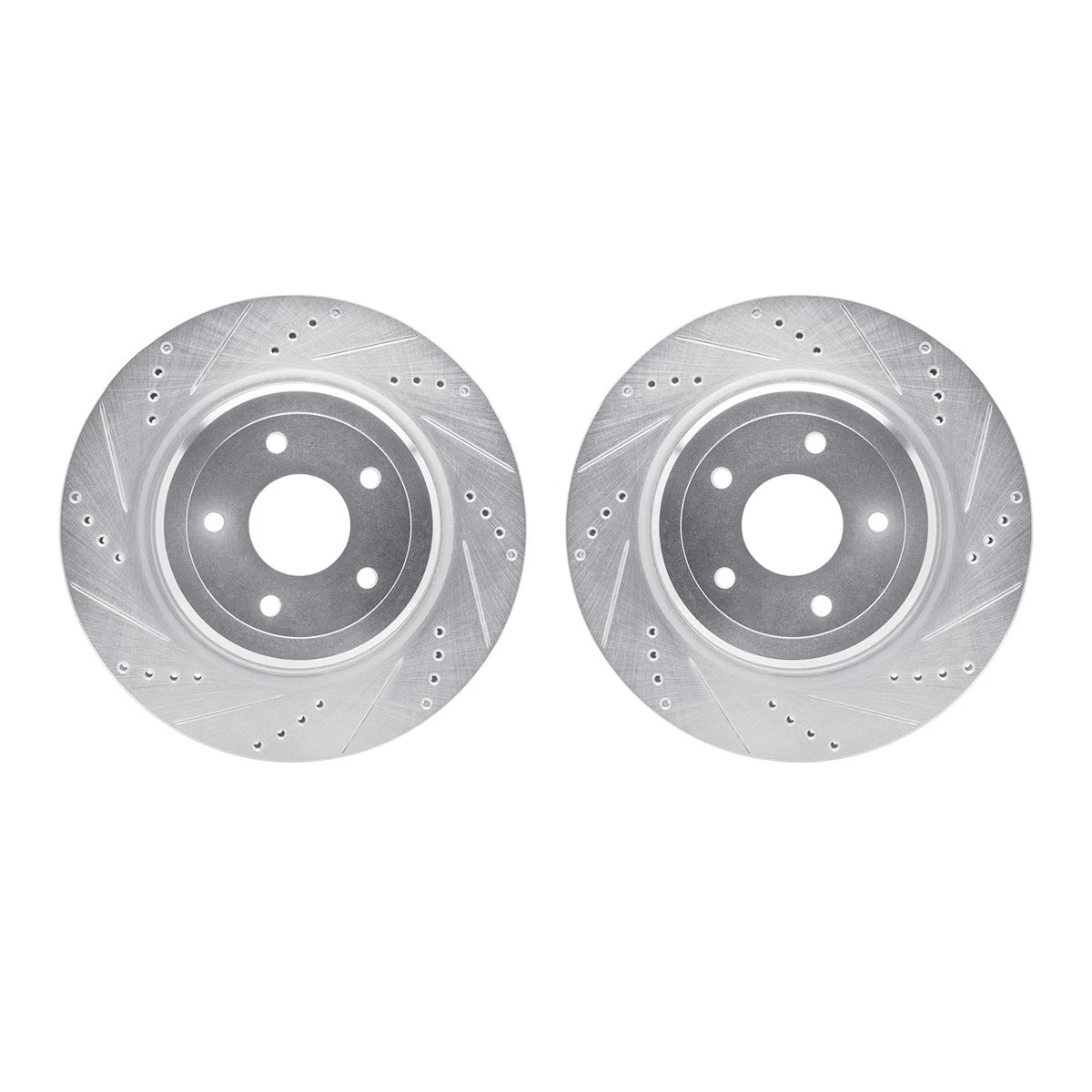 2X Brake Discs WGPN1-47062 for Chevy Corvette (2006–2013)