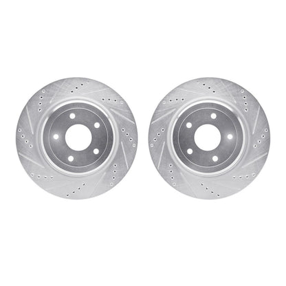 2X Brake Discs WGPN1-47062 for Chevy Corvette (2006–2013)