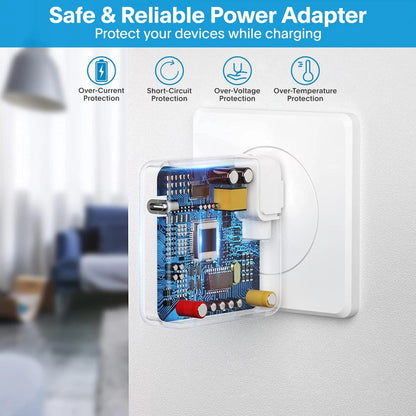 Mac Book Pro Charger for MacBook Pro (2016–2023) 118W USB C Fast Power Adapter