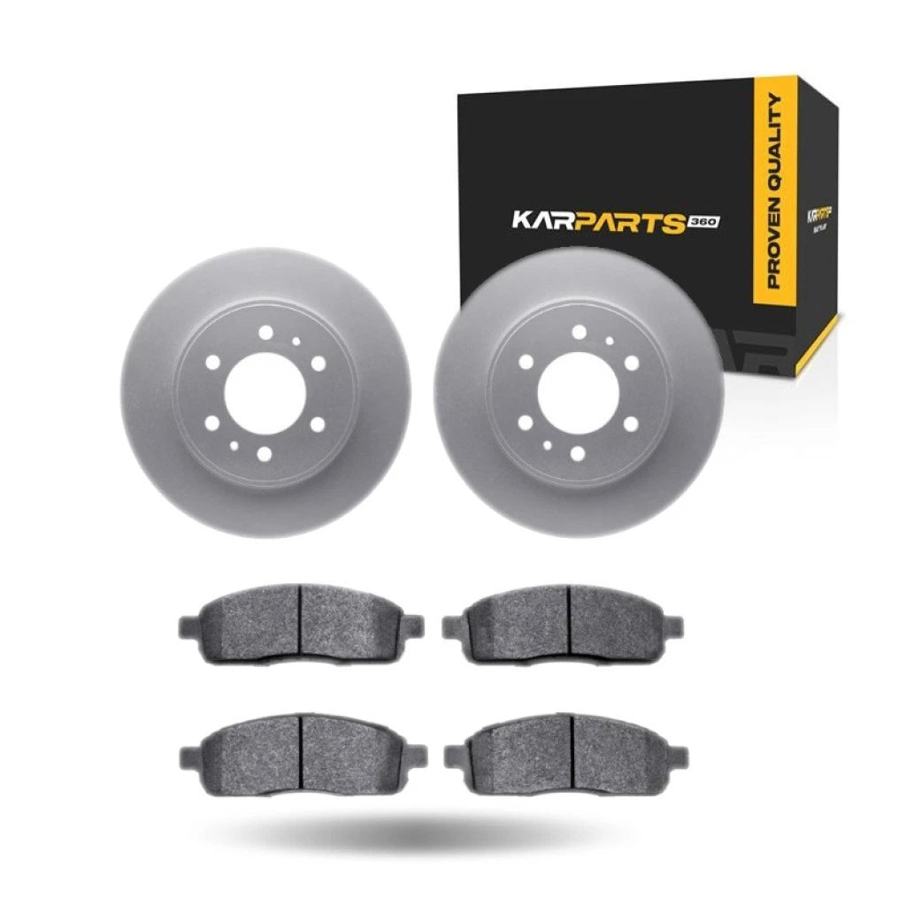 Brake Rotor Kit for Ford F-150 (2009) ALX-PAU-DF-4212-99207-CLA1