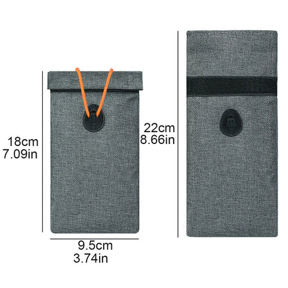 Faraday Bag RFID Signal Blocking Shield Pouch for Keys, Cell Phone, Wallet