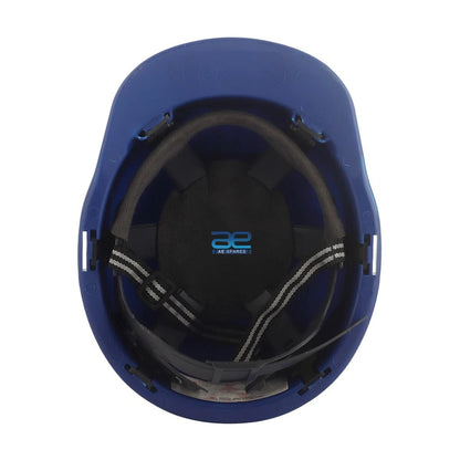 Safety Helmet for Professional Use (Lamination Blue)