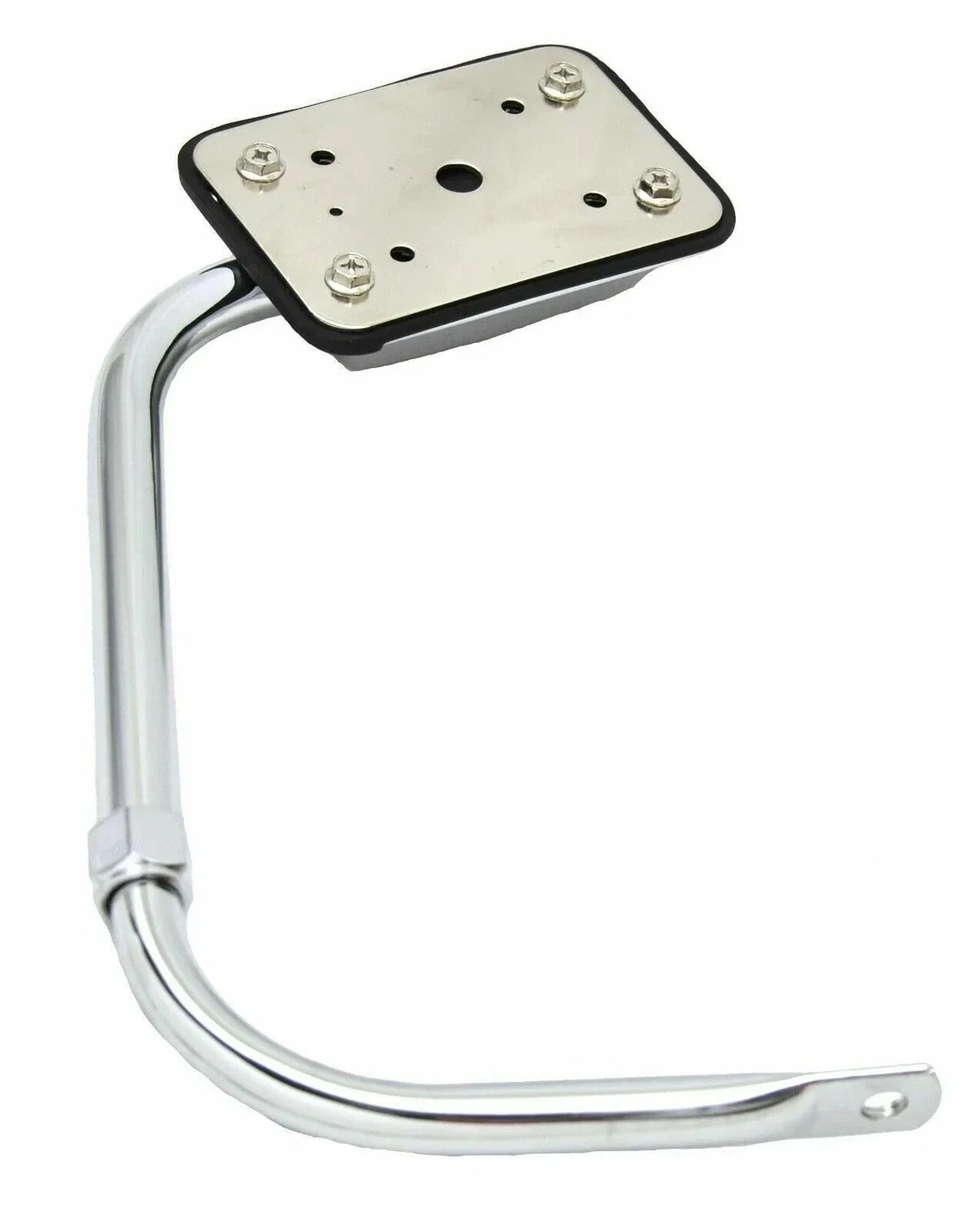 Chrome Hood Mount Mirror Bracket for Freightliner Peterbilt (GG33398)