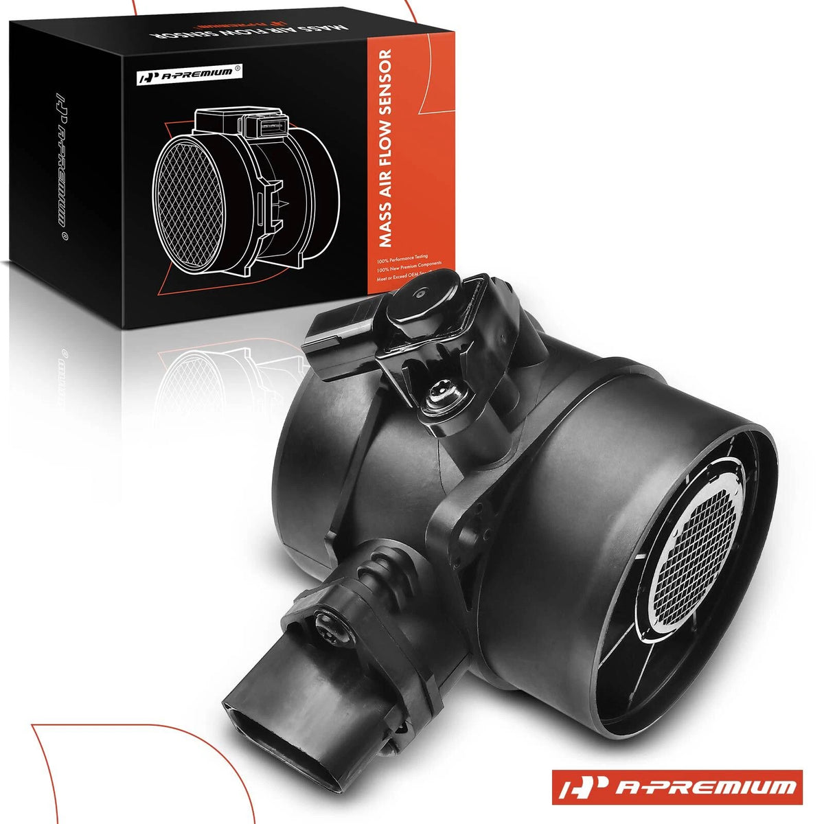 Mass Air Flow Sensor for Mercedes-Benz W211 E320 (2005–2006) 6460940048, A6460940048, 0281002535, MAS0427