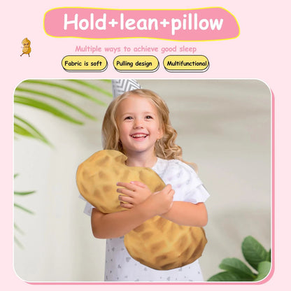 17.7” Peanut Stuffed Animal Plush for Kids (3D Simulation)
