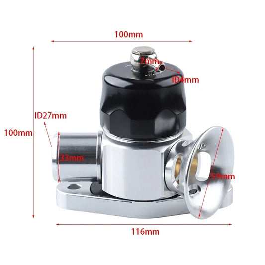 2.3L Turbo Dual Port BOV for Mazda CX-7 (2006–2012) Subaru WRX Forester (2008–2014)