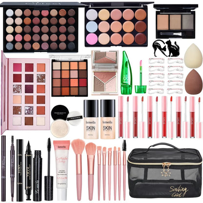 Makeup Kit for Women - Full Multicolor Set
