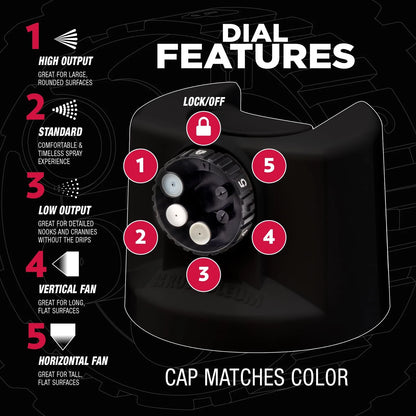 2X Rust-Oleum Automotive Enamel Spray for Custom Applications (Flat Black)