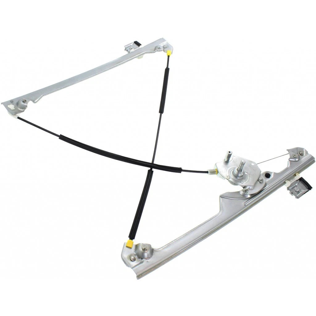 Set of 2 Manual Window Regulators for GMC Sierra 1500 (2007–2014) MLX-PAIR-SHE902-900L-CL360A51, GM1350182