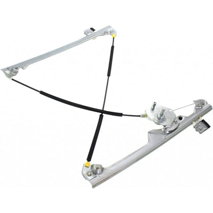 Set of 2 Manual Window Regulators for GMC Sierra 1500 (2007–2014) MLX-PAIR-SHE902-900L-CL360A51, GM1350182