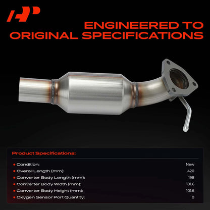 A-Premium Catalytic Converter for Chevrolet Cruze (2016–2019) 16936