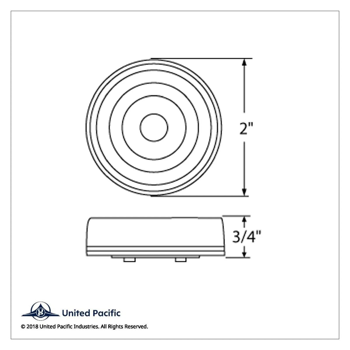 2X Incandescent Clearance/Marker Light for (30191)