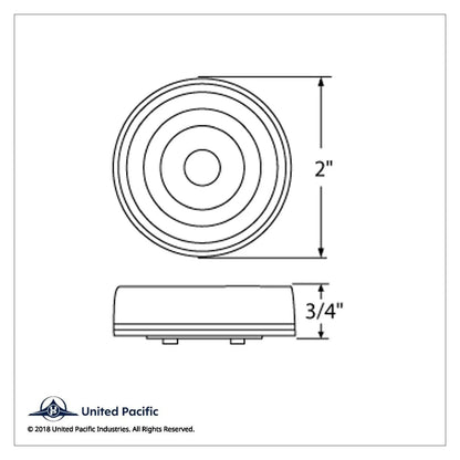 2X Incandescent Clearance/Marker Light for (30191)